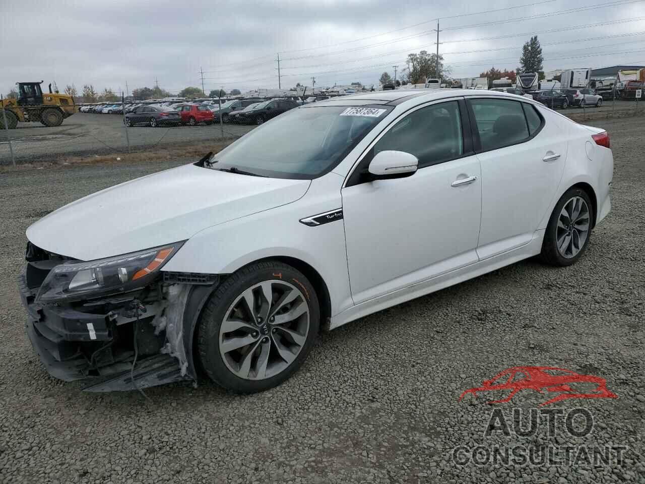 KIA OPTIMA 2014 - 5XXGR4A65EG266893