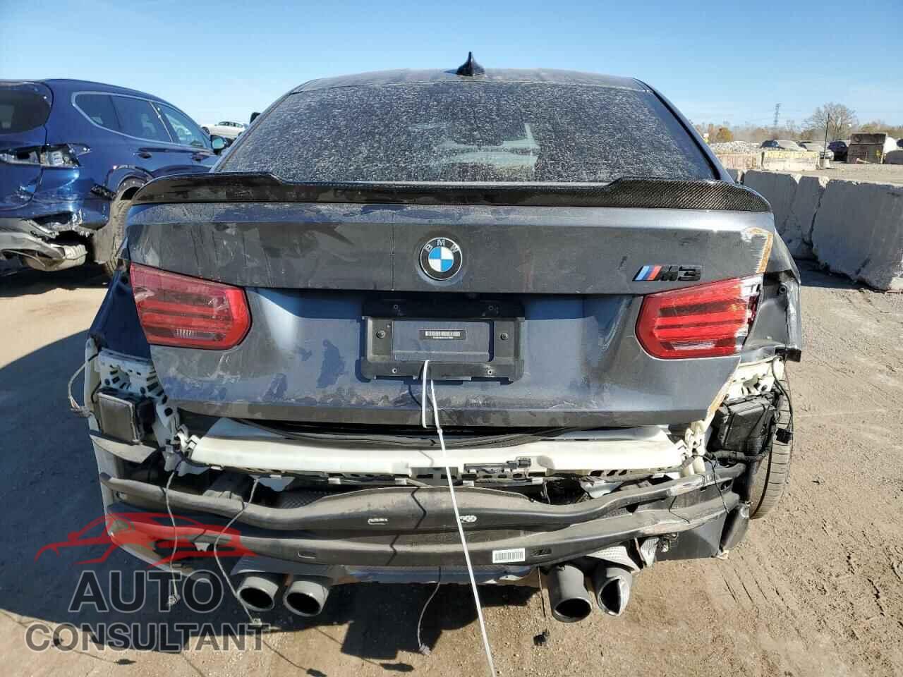 BMW M3 2018 - WBS8M9C53J5J79683