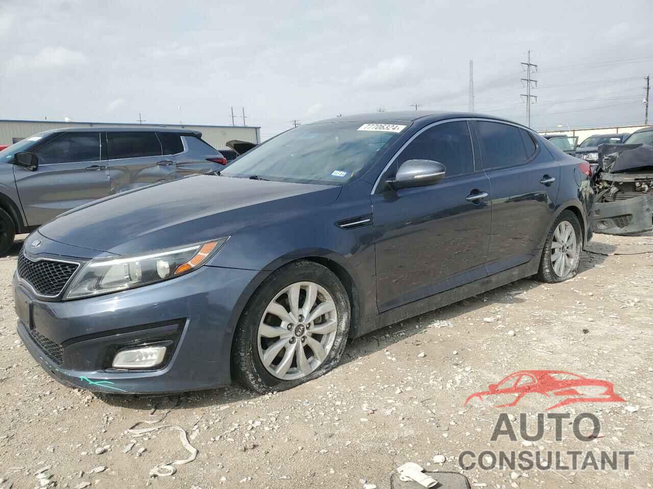 KIA OPTIMA 2015 - KNAGM4A78F5614986