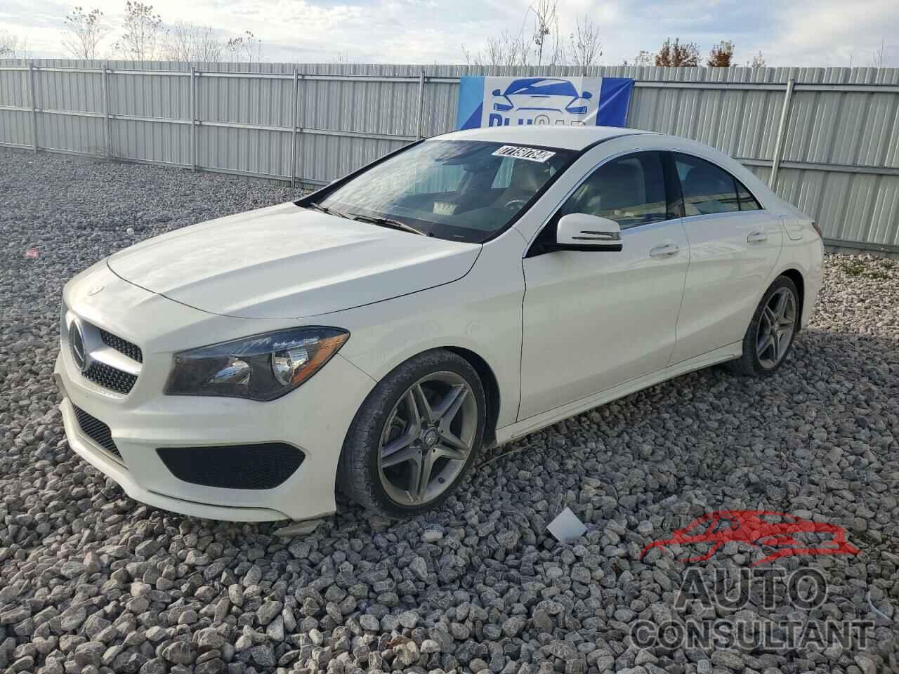 MERCEDES-BENZ CLA-CLASS 2014 - WDDSJ4EB3EN032402