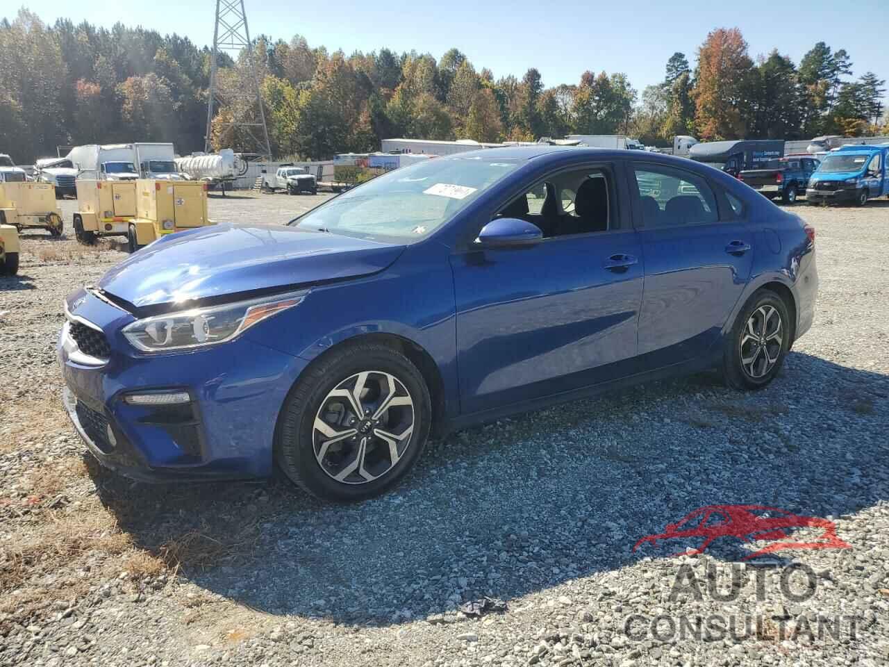 KIA FORTE 2019 - 3KPF24AD9KE131757