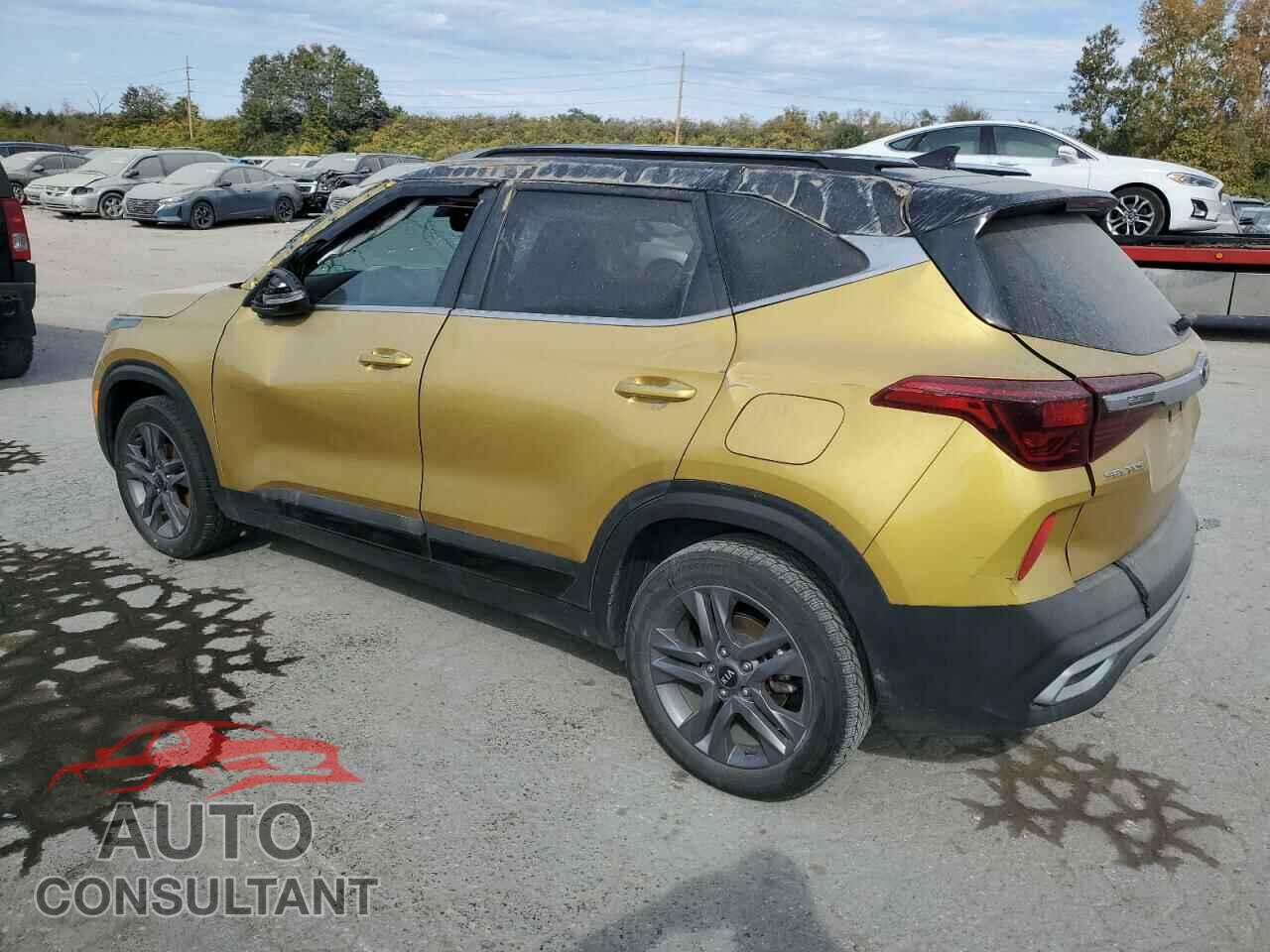KIA SELTOS 2021 - KNDEU2AA7M7114457