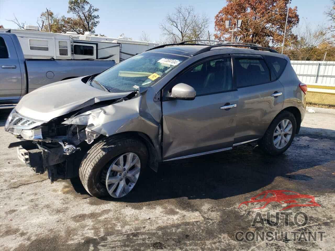 NISSAN MURANO 2012 - JN8AZ1MW0CW216192