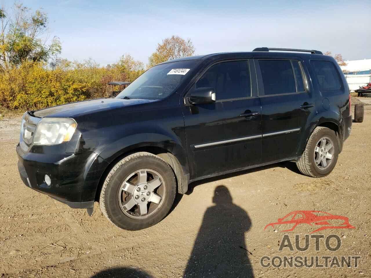 HONDA PILOT 2010 - 5FNYF4H92AB021303