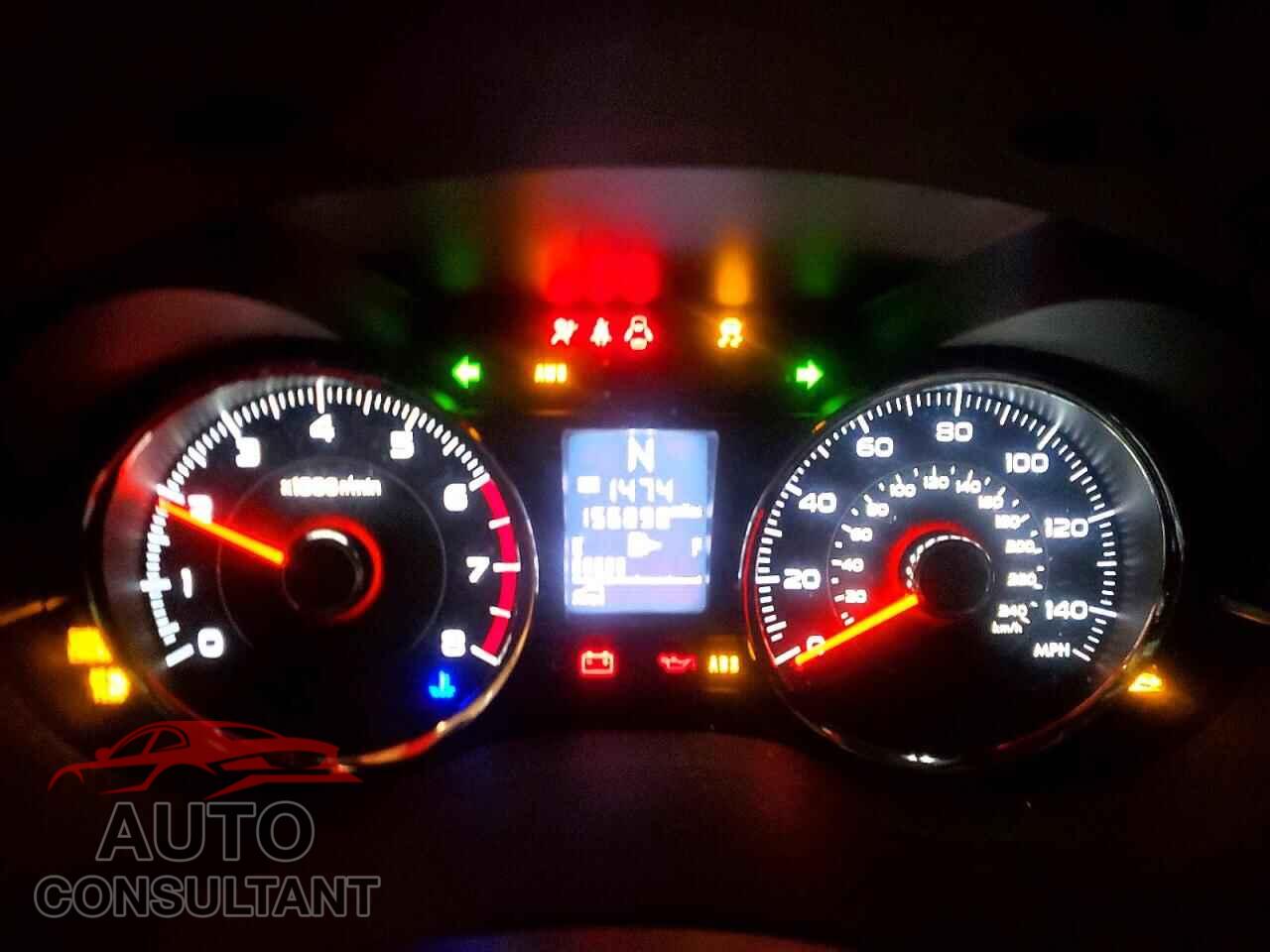 SUBARU FORESTER 2014 - JF2SJAMC5EH538154