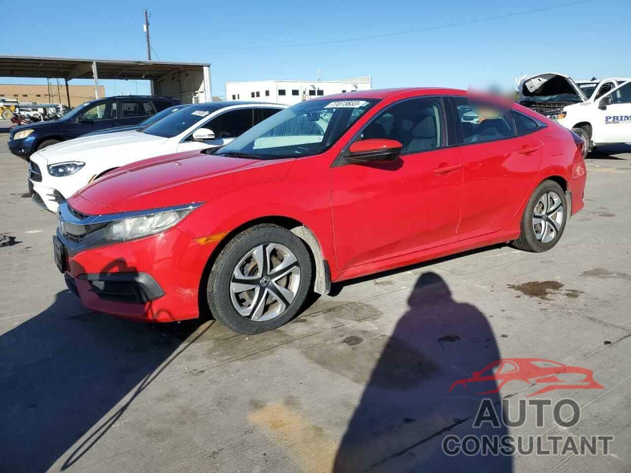 HONDA CIVIC 2018 - 2HGFC2F58JH522826