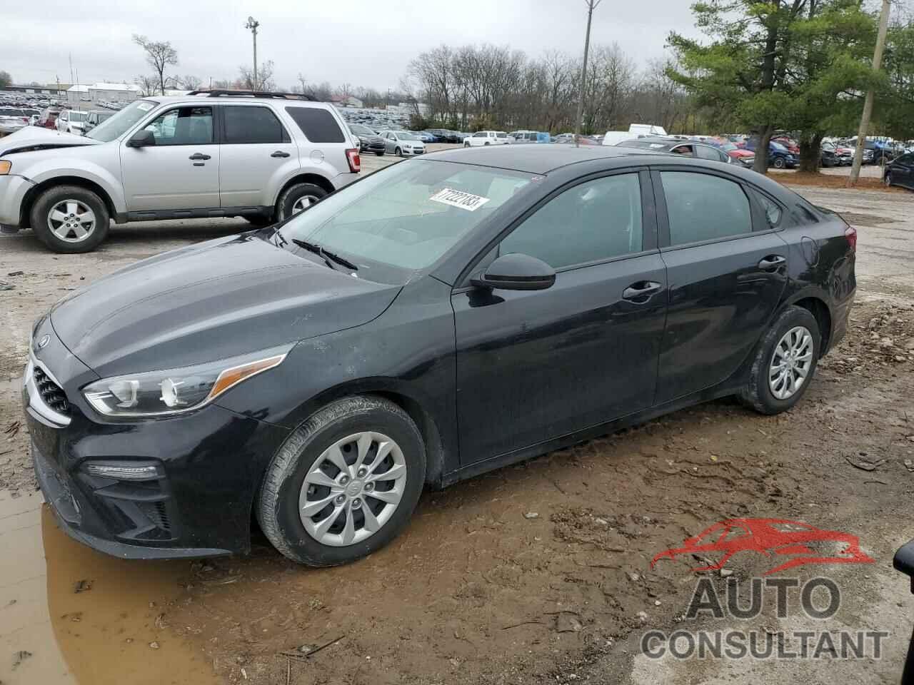 KIA FORTE 2021 - 3KPF24AD3ME406333