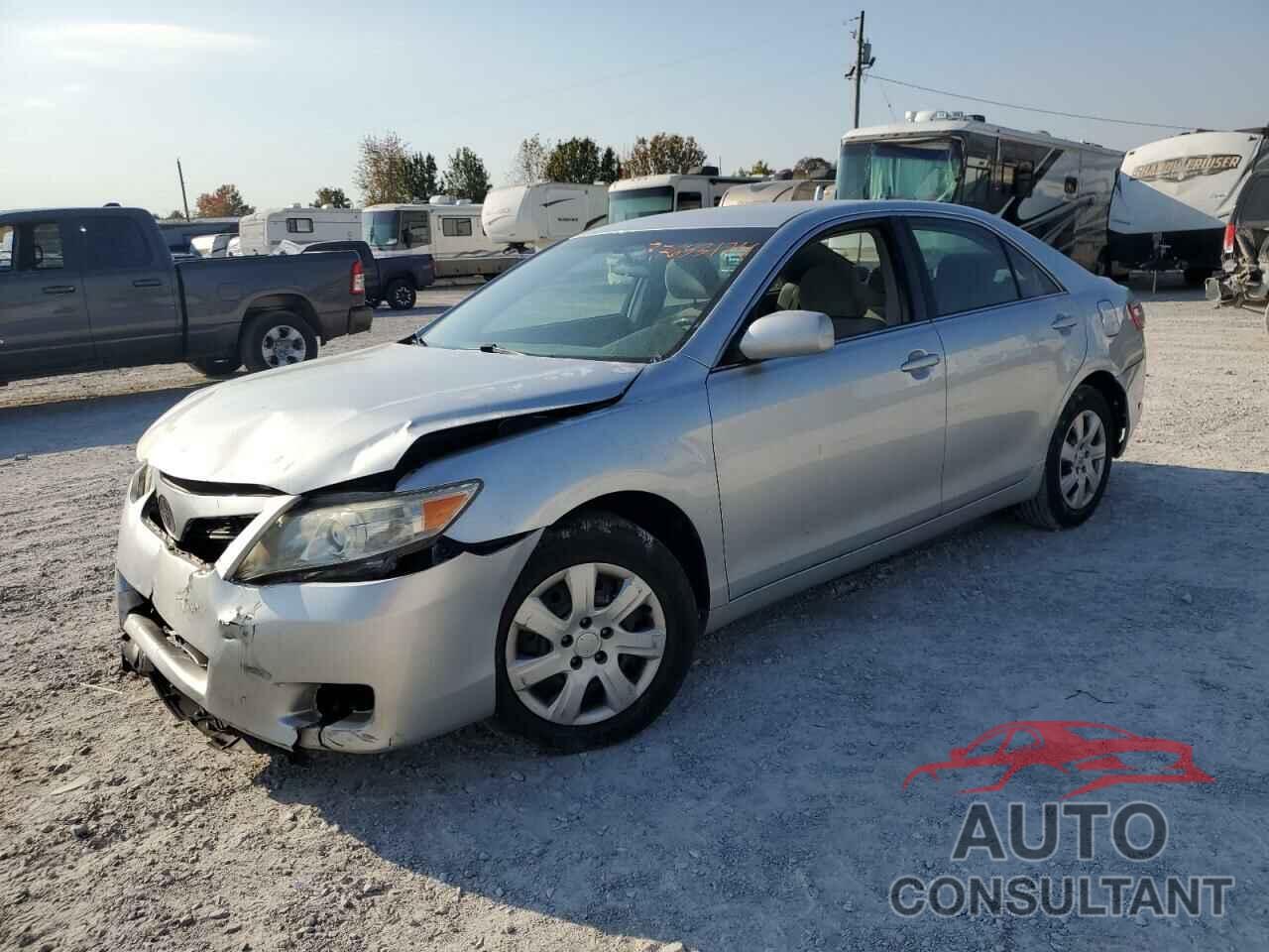 TOYOTA CAMRY 2010 - 4T4BF3EK3AR009600