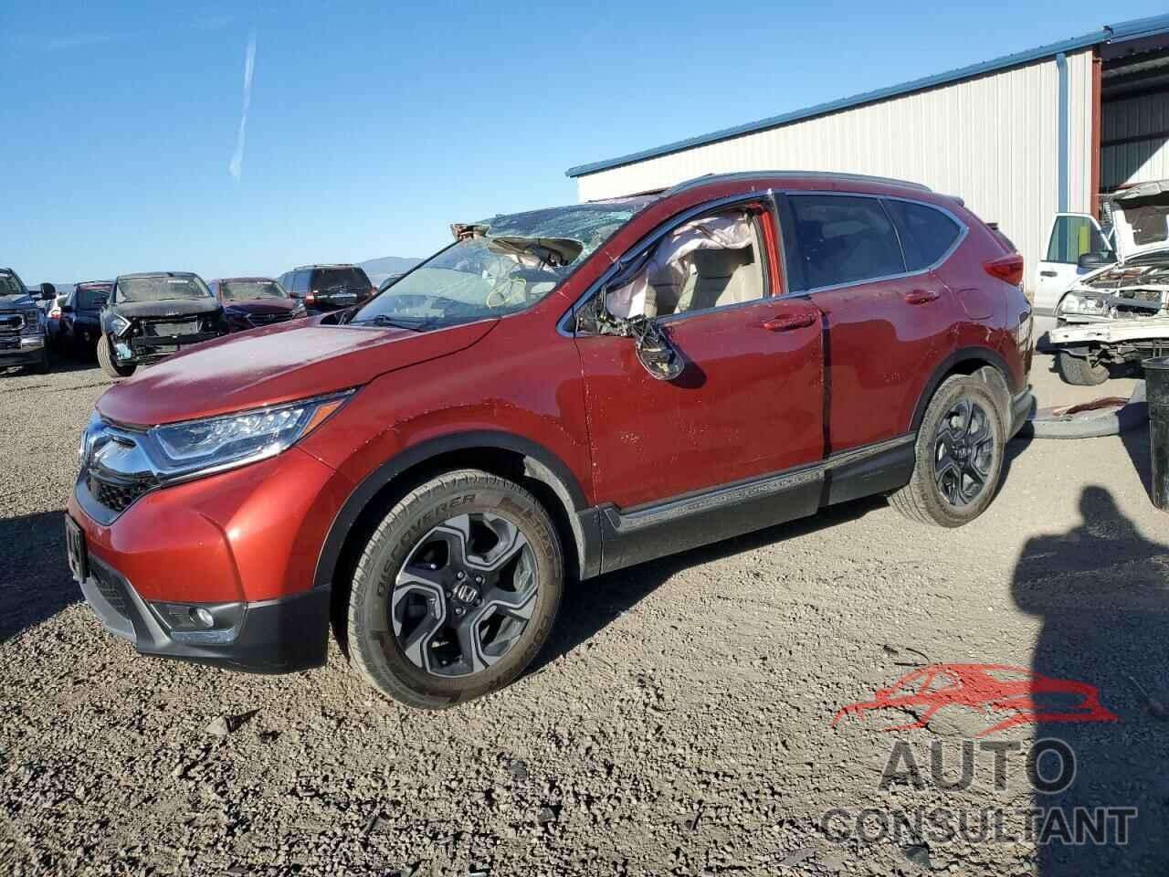 HONDA CRV 2018 - 2HKRW2H94JH632248