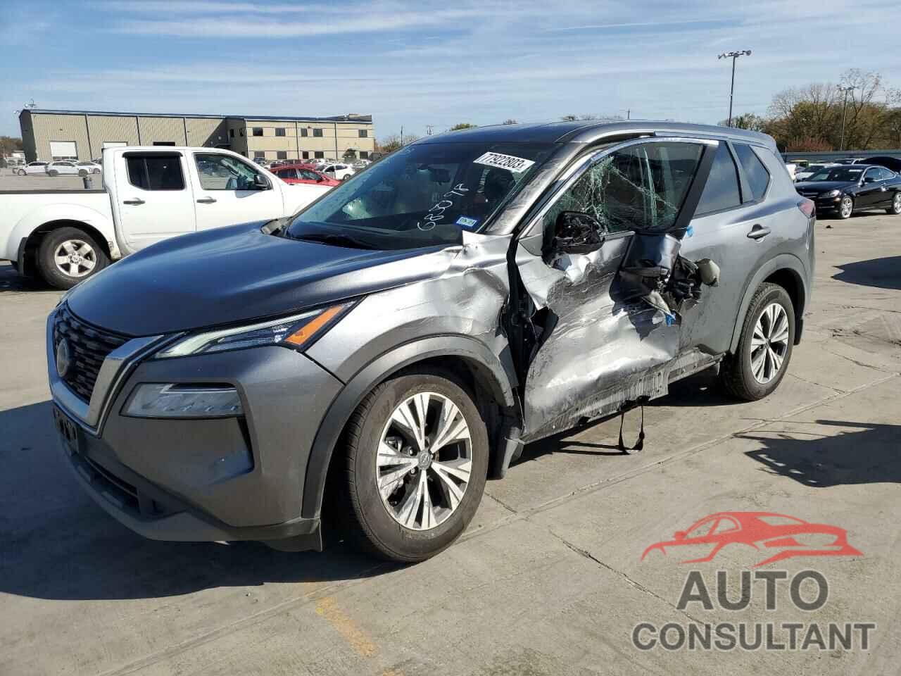 NISSAN ROGUE 2022 - 5N1BT3BA1NC685098