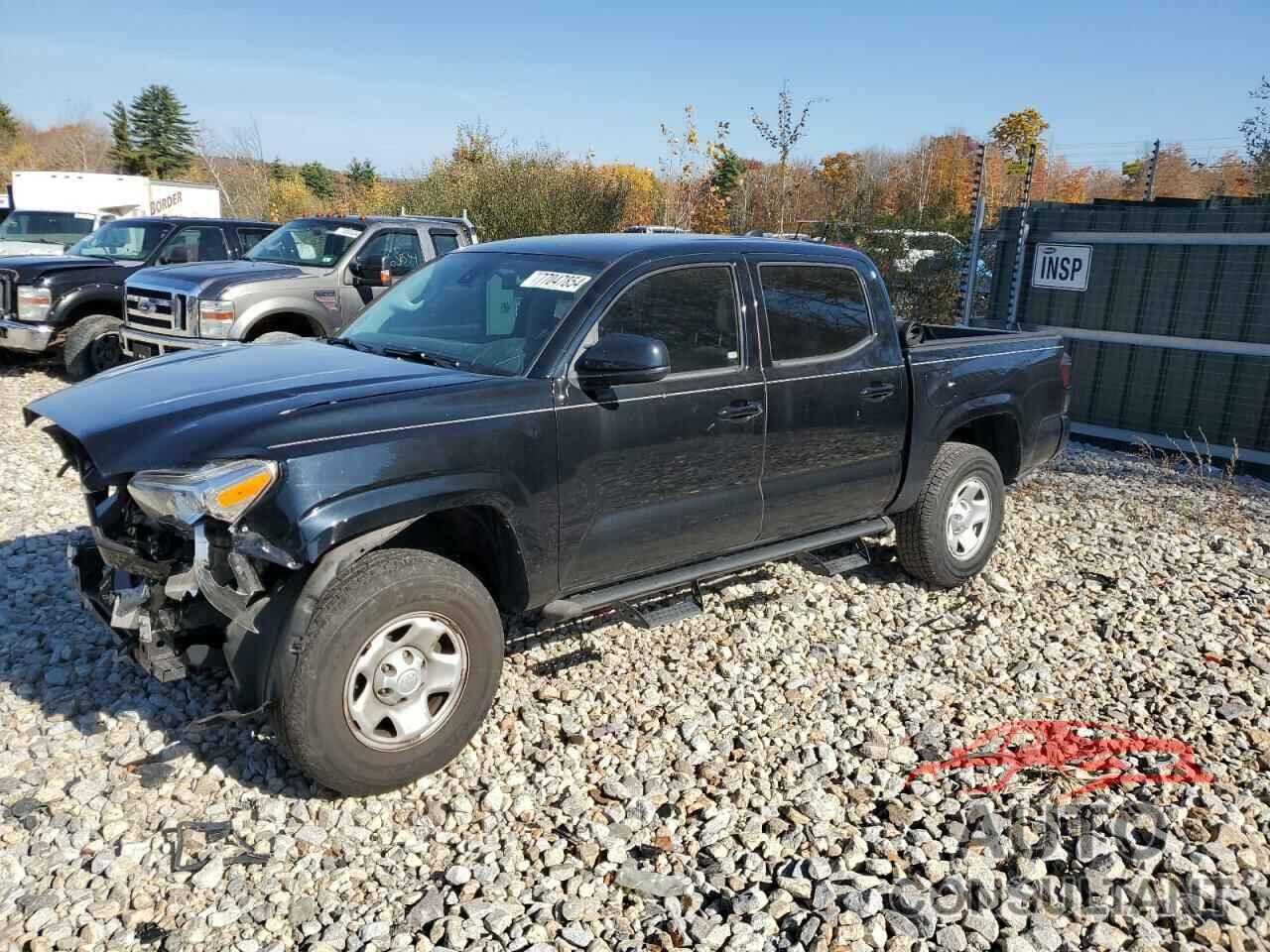 TOYOTA TACOMA 2020 - 5TFAX5GNXLX169307