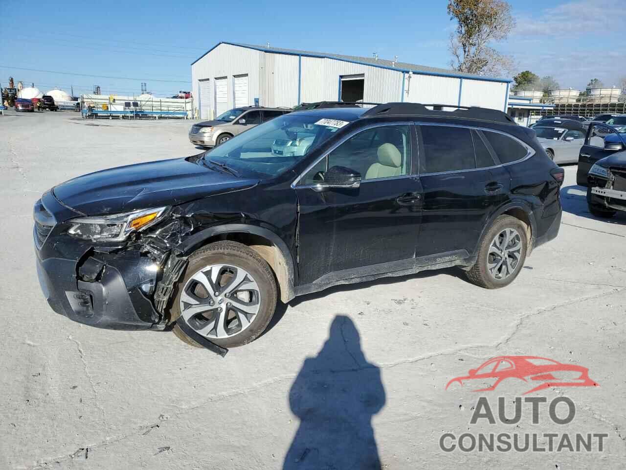SUBARU OUTBACK 2020 - 4S4BTALCXL3180209