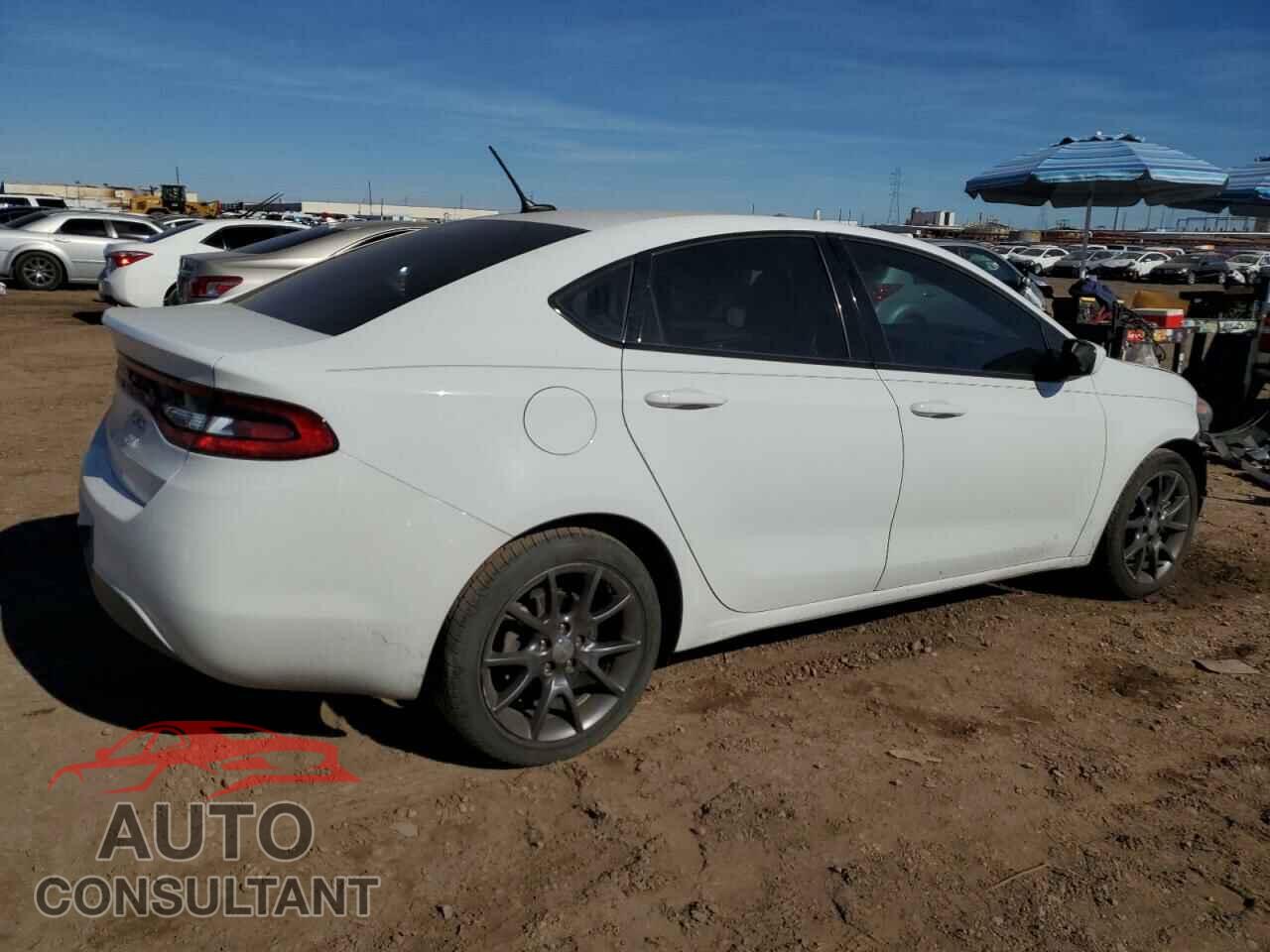 DODGE DART 2016 - 1C3CDFAA8GD530252