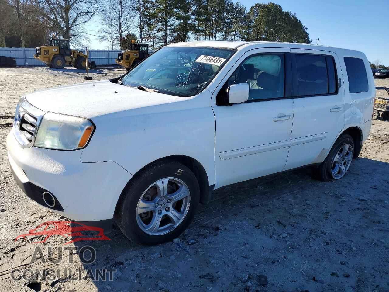 HONDA PILOT 2014 - 5FNYF3H54EB015290