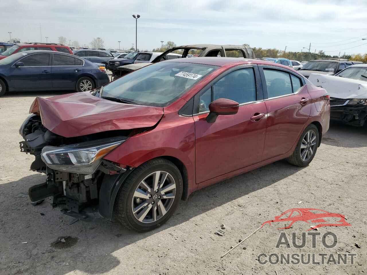 NISSAN VERSA 2020 - 3N1CN8EVXLL835230