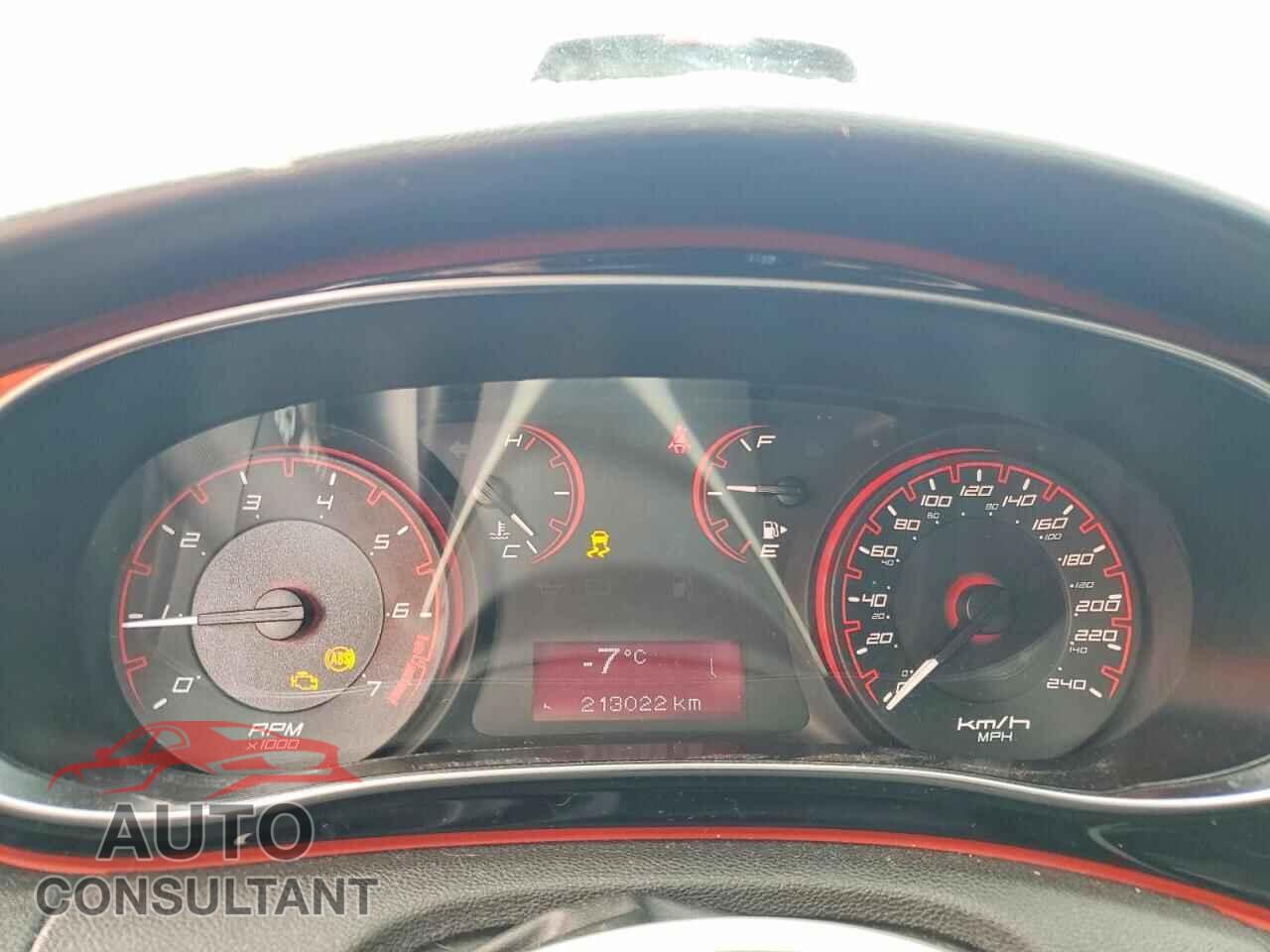 DODGE DART 2014 - 1C3CDFBB0ED857507