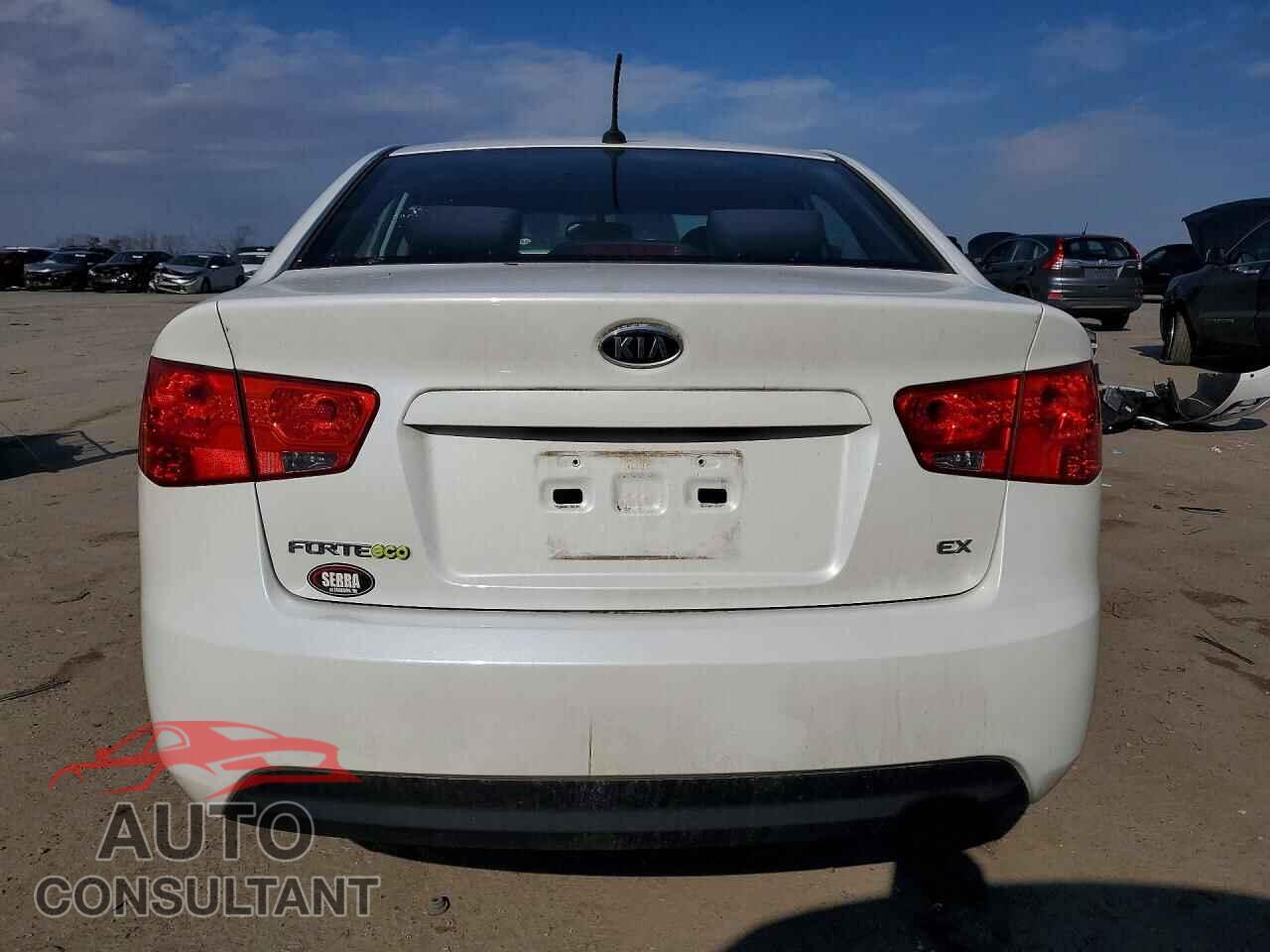 KIA FORTE 2012 - KNAFU4A23C5554238
