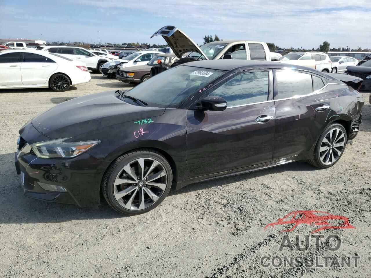 NISSAN MAXIMA 2017 - 1N4AA6APXHC362708