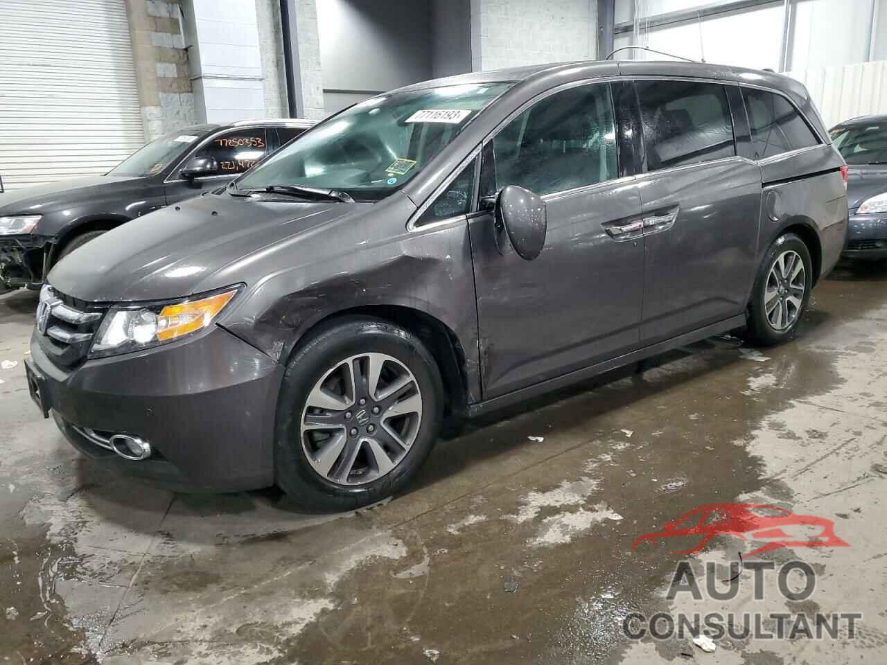 HONDA ODYSSEY 2016 - 5FNRL5H92GB058167