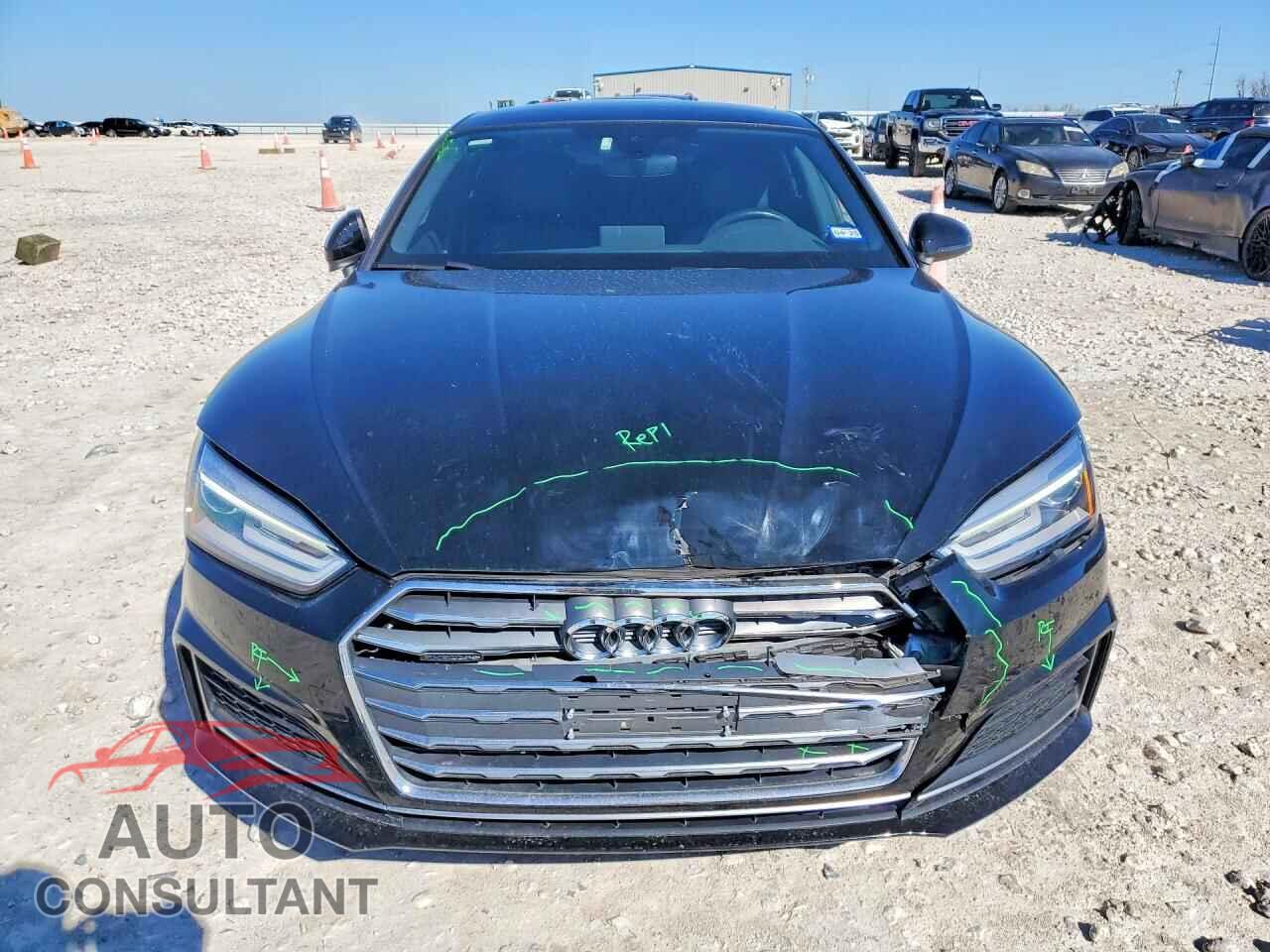 AUDI A5 2018 - WAUDNCF5XJA053224