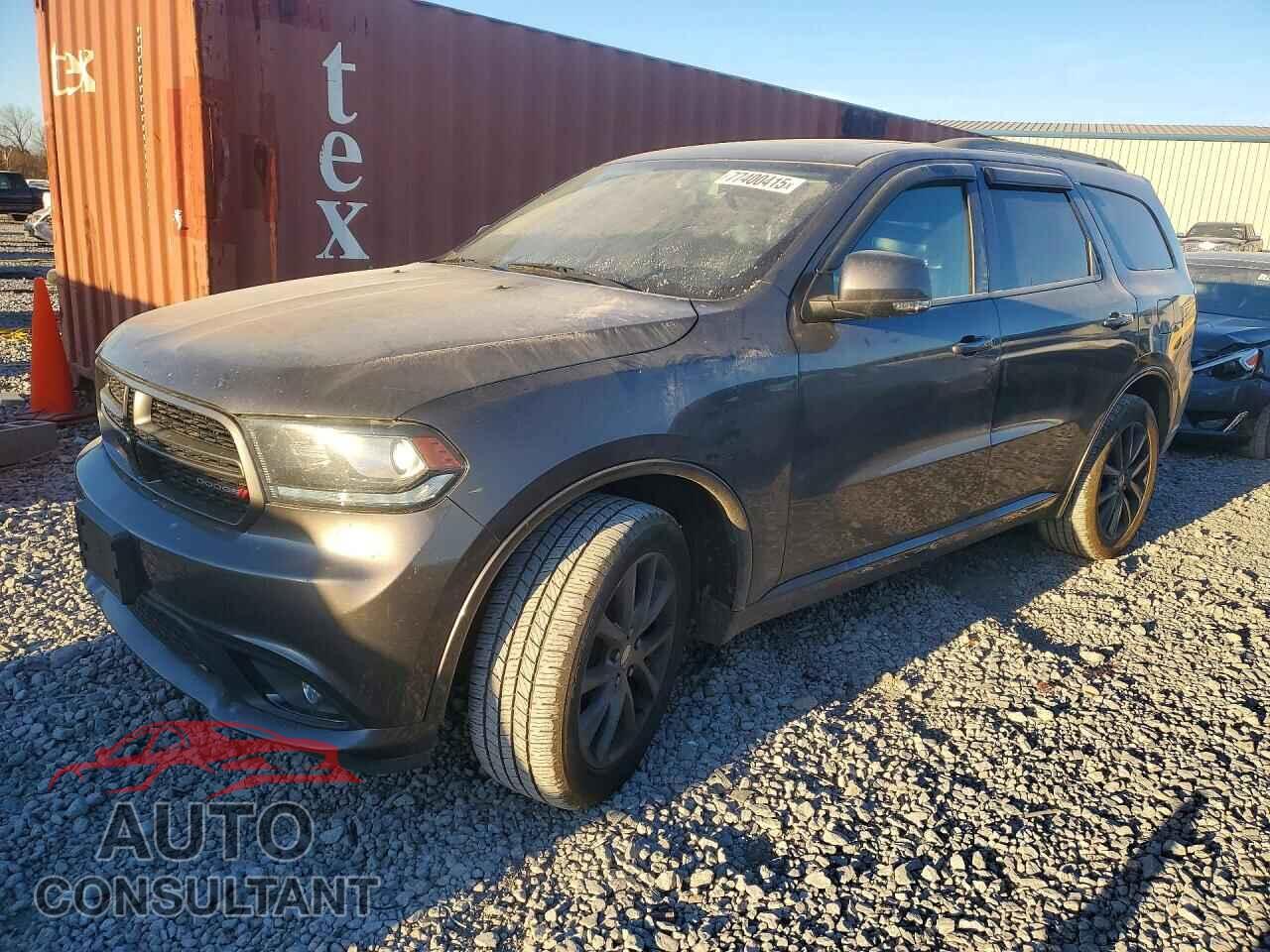 DODGE DURANGO 2017 - 1C4RDJDG8HC884210