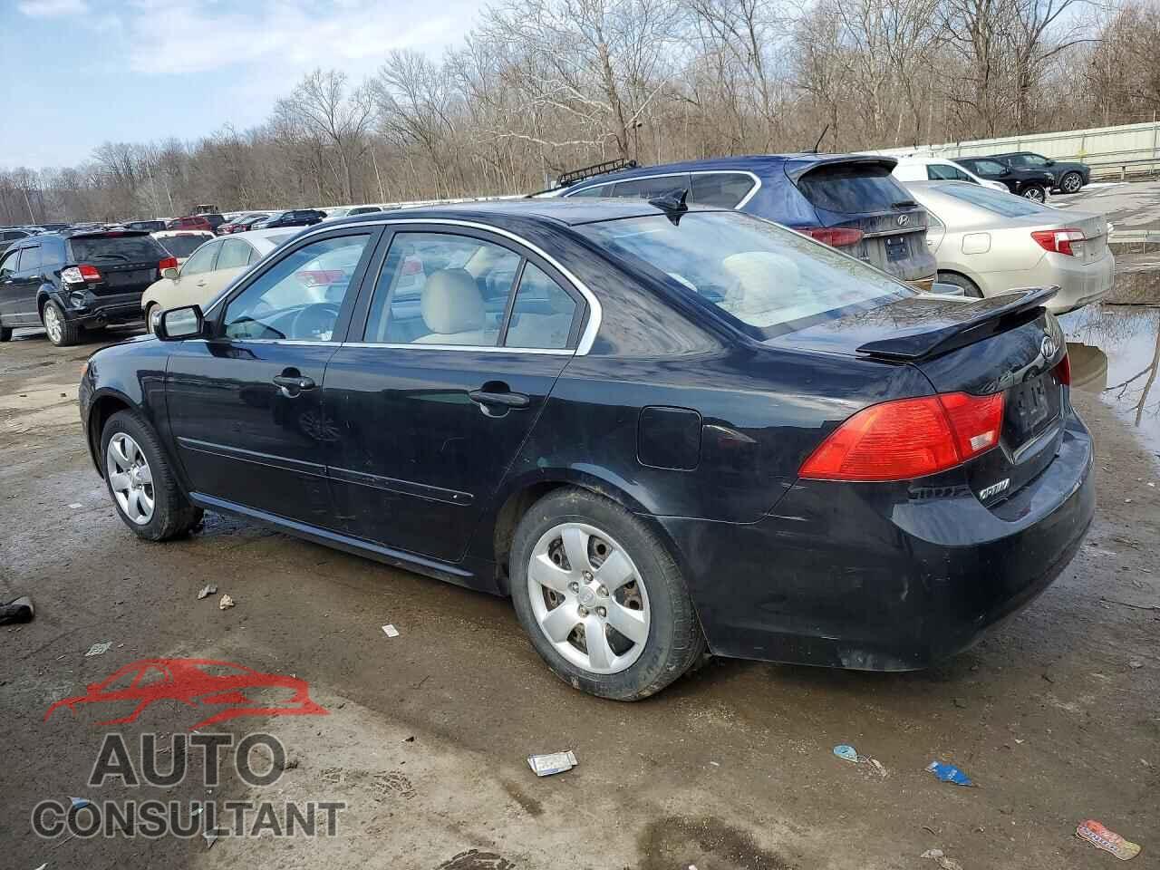 KIA OPTIMA 2010 - KNAGG4A87A5405361