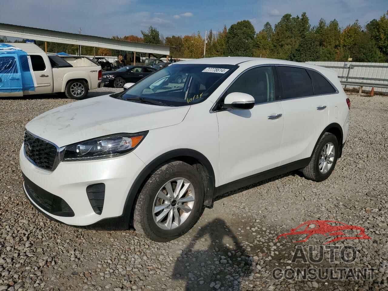 KIA SORENTO 2019 - 5XYPG4A33KG564698