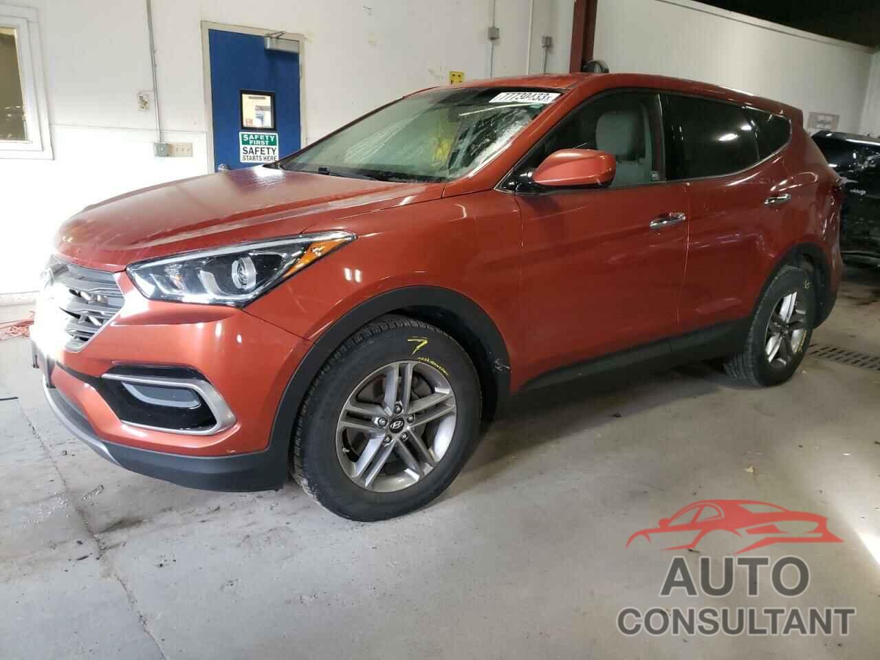 HYUNDAI SANTA FE 2017 - 5XYZTDLB4HG457032