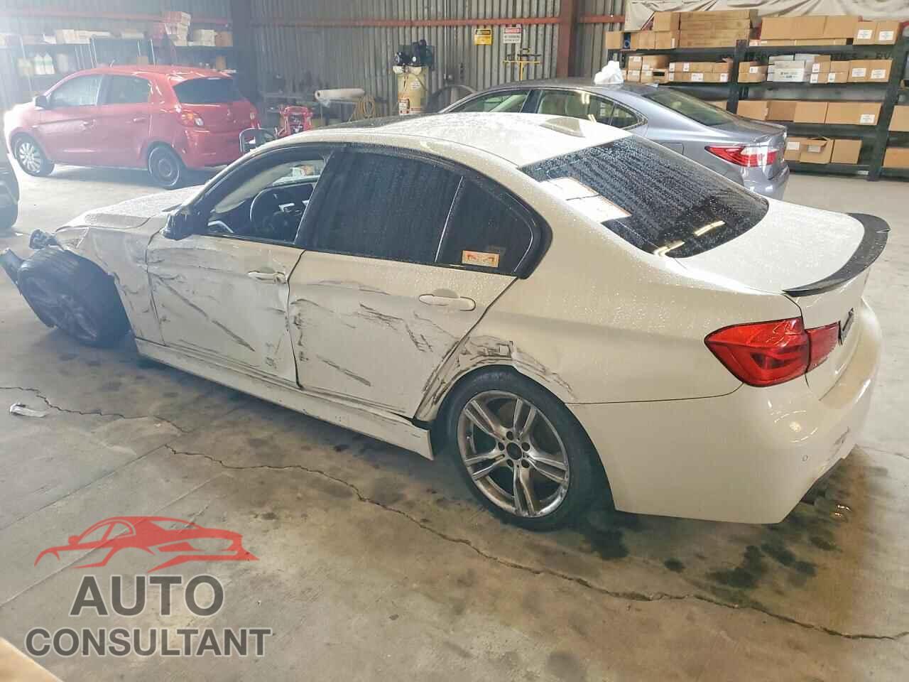 BMW 3 SERIES 2016 - WBA8E9C58GK645989