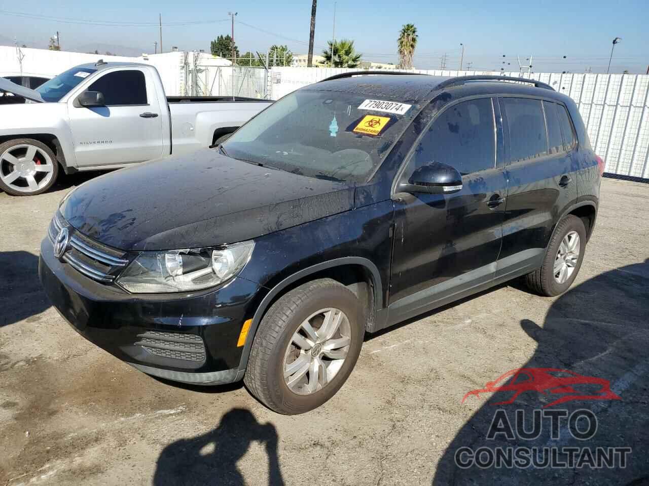 VOLKSWAGEN TIGUAN 2016 - WVGAV7AX3GW617860