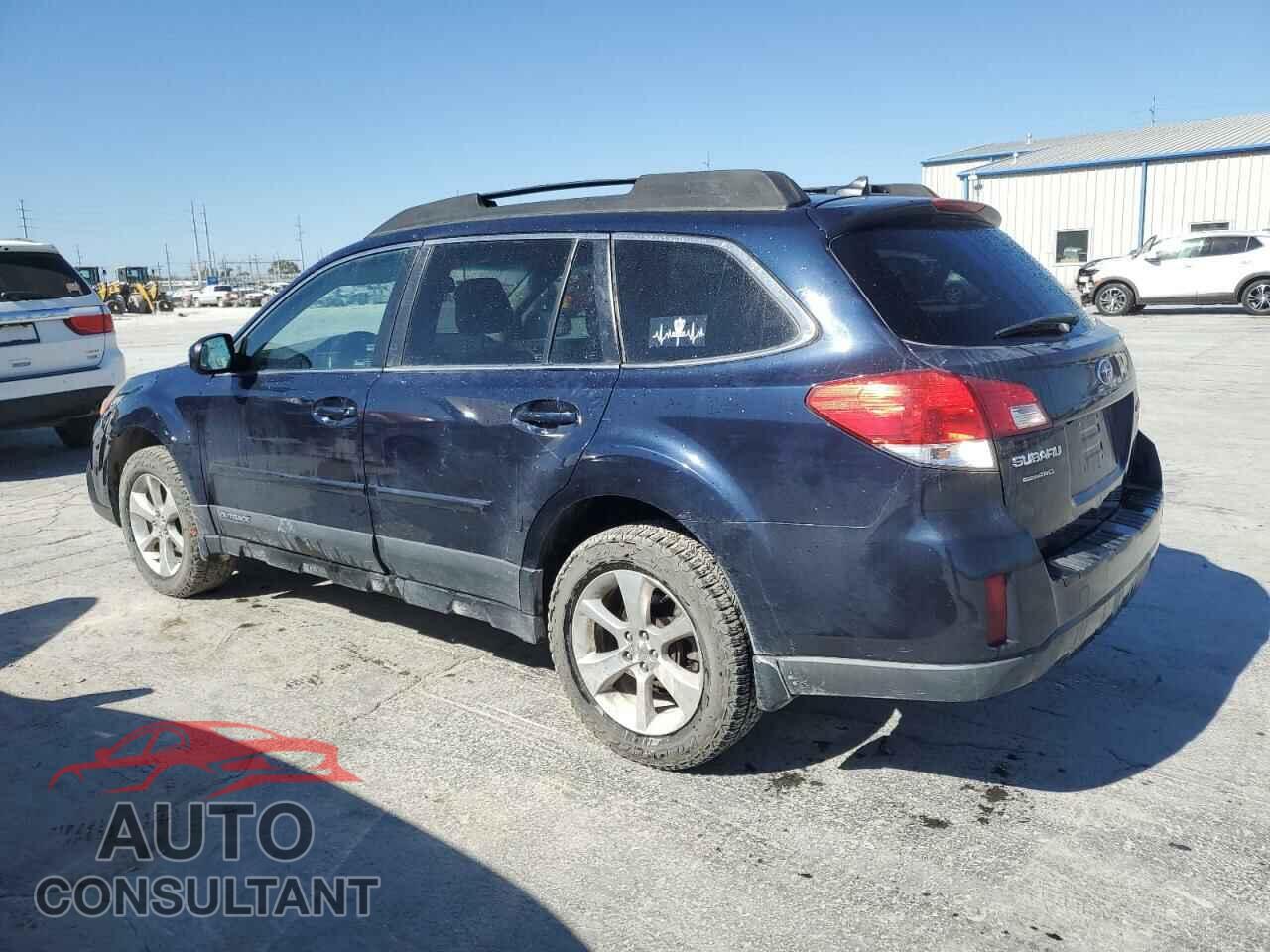SUBARU OUTBACK 2014 - 4S4BRBLC3E3215907
