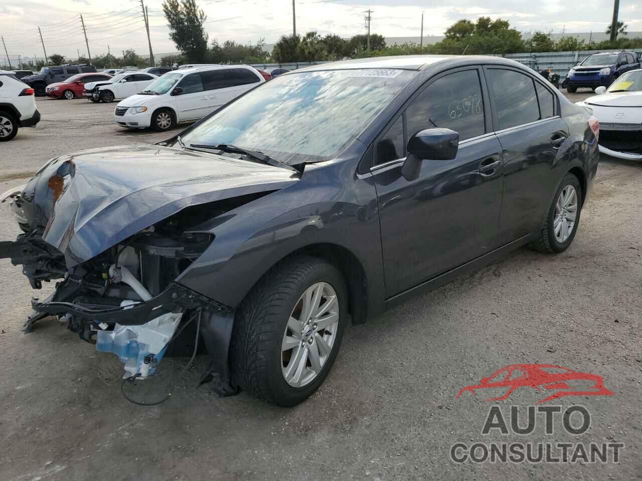 SUBARU IMPREZA 2016 - JF1GJAB64GH015623