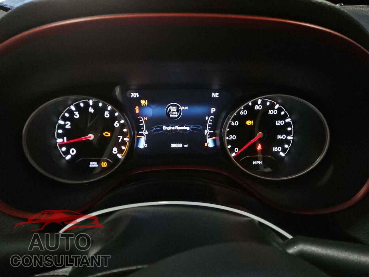 JEEP COMPASS 2021 - 3C4NJDDB3MT590810