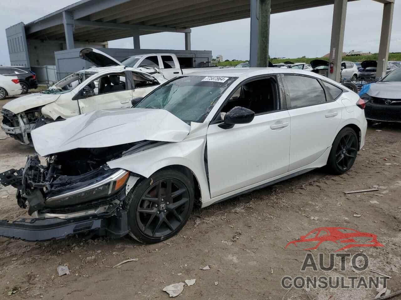 HONDA CIVIC 2022 - 19XFL2H85NE000971