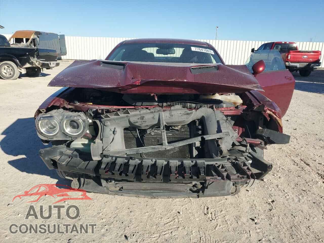 DODGE CHALLENGER 2018 - 2C3CDZAG3JH204455