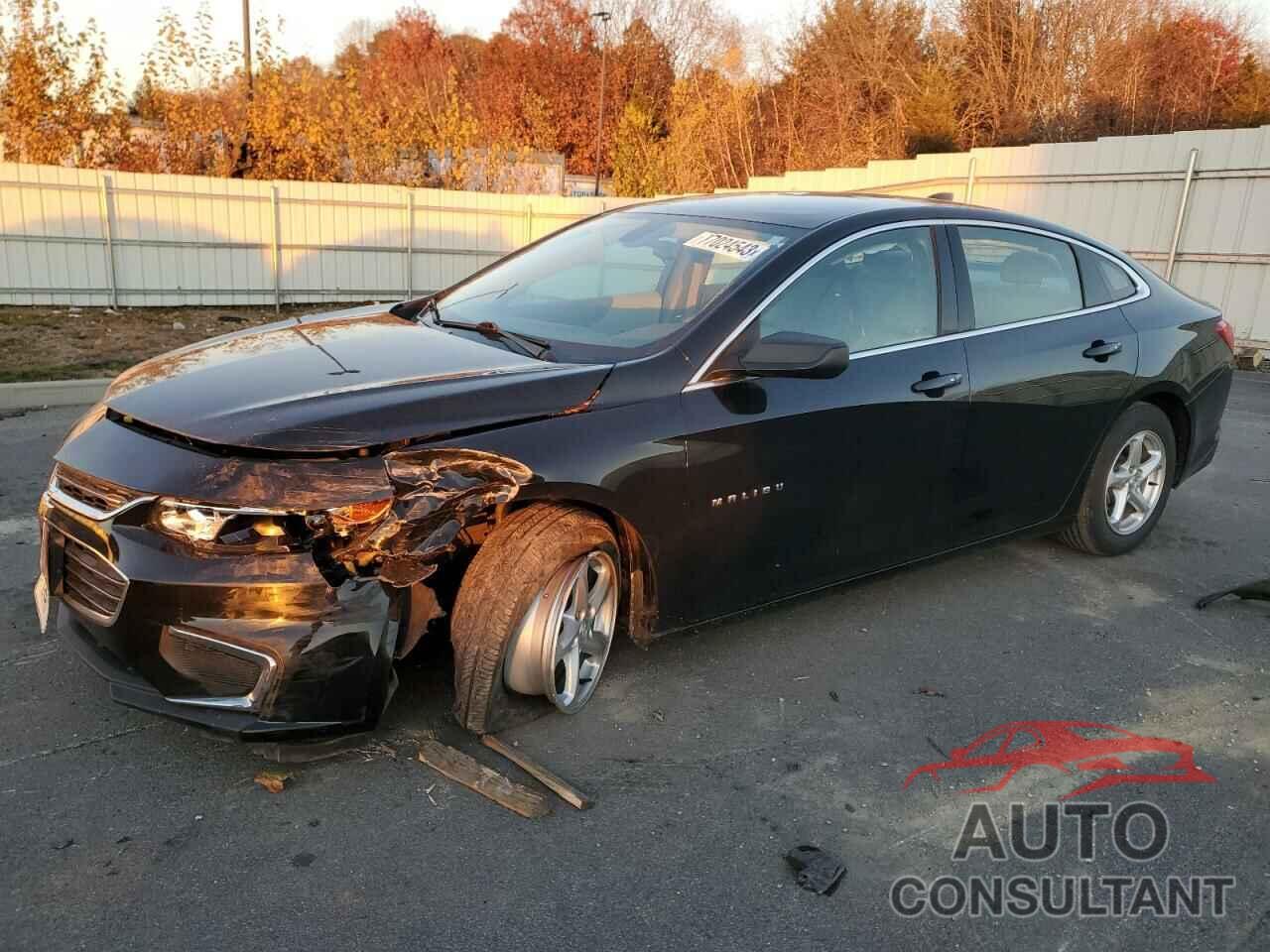 CHEVROLET MALIBU 2018 - 1G1ZC5ST7JF277058