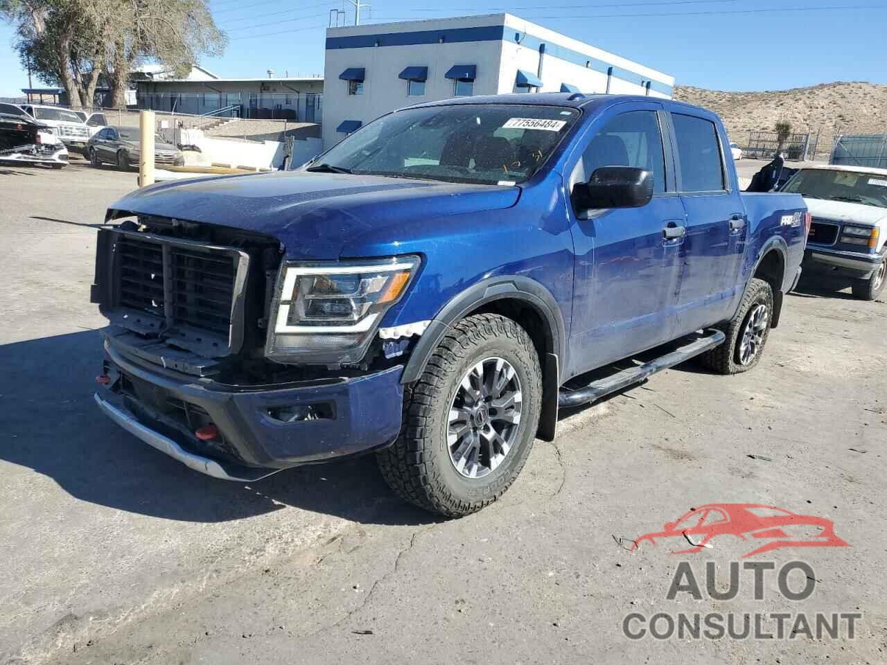 NISSAN TITAN 2021 - 1N6AA1ED1MN510768