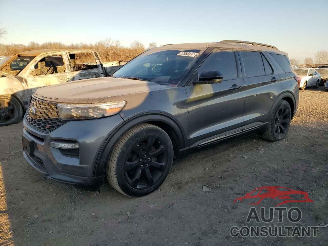 FORD EXPLORER 2022 - 1FM5K8GC0NGB08904