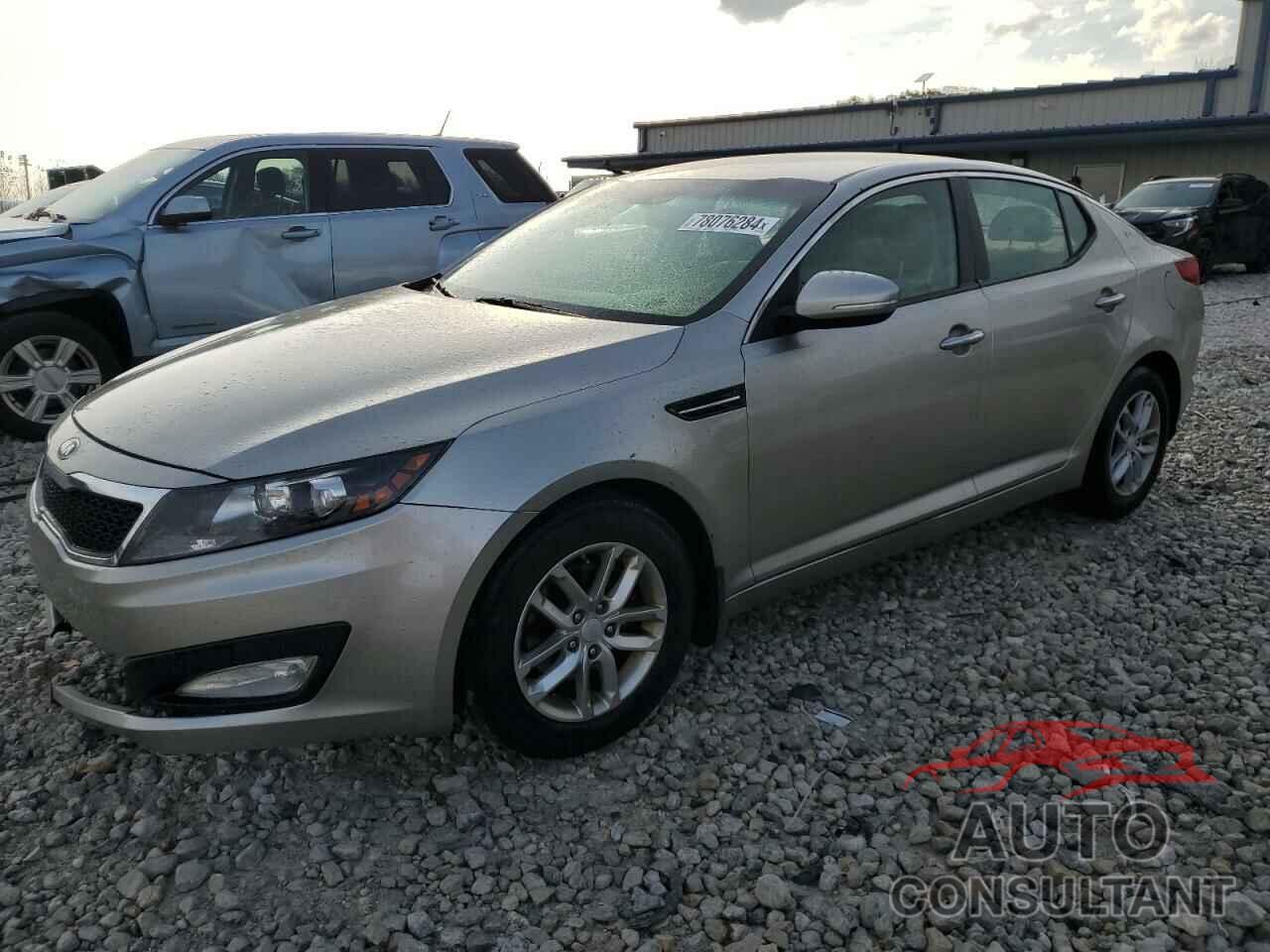 KIA OPTIMA 2013 - KNAGM4A75D5386765