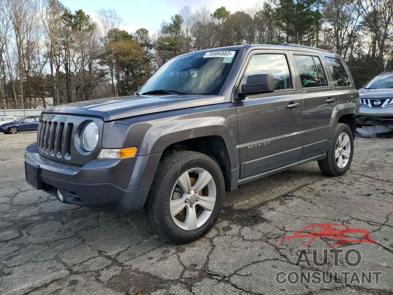 JEEP PATRIOT 2017 - 1C4NJRBB6HD133856