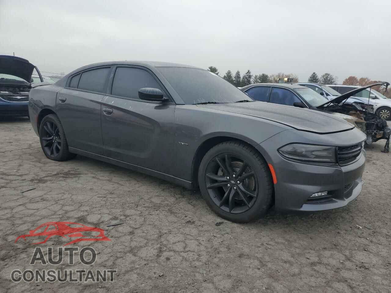 DODGE CHARGER 2018 - 2C3CDXCTXJH312215