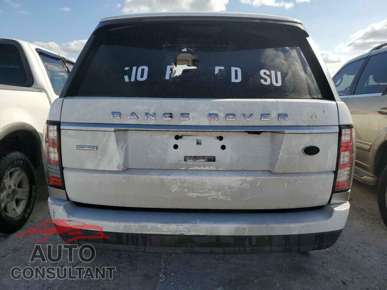 LAND ROVER RANGEROVER 2016 - SALGS2EF8GA302490