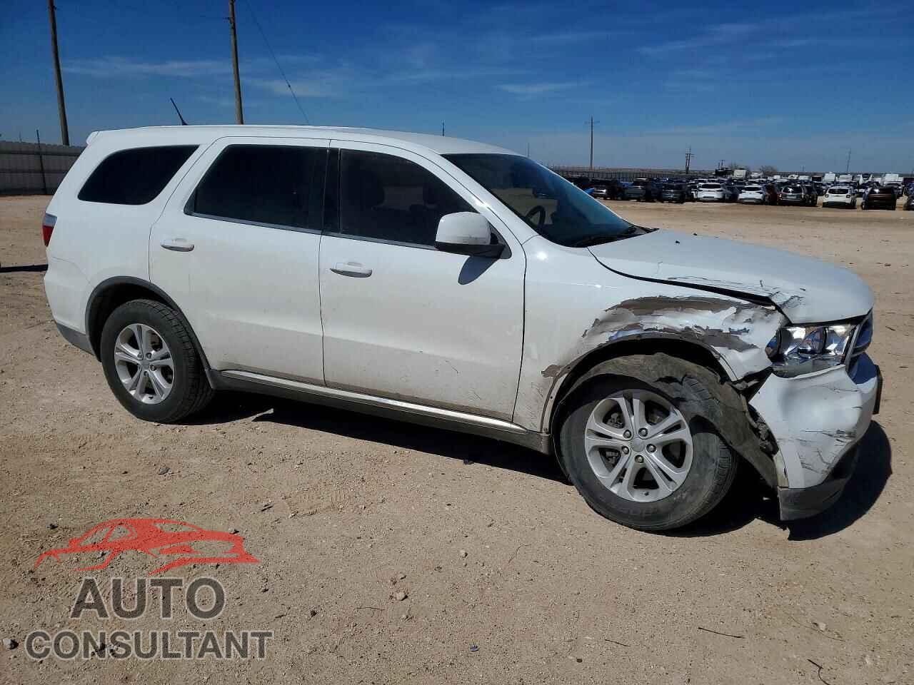DODGE DURANGO 2013 - 1C4RDHAG8DC694687