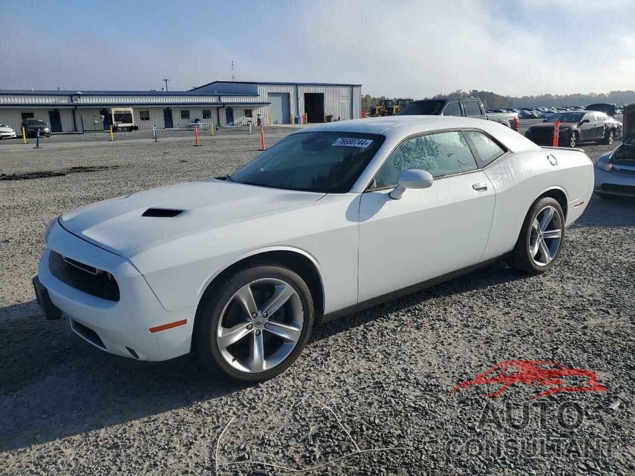 DODGE CHALLENGER 2017 - 2C3CDZAGXHH633179