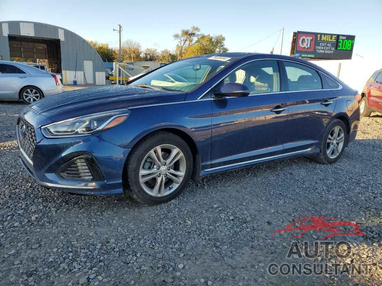 HYUNDAI SONATA 2019 - 5NPE34AF0KH778442