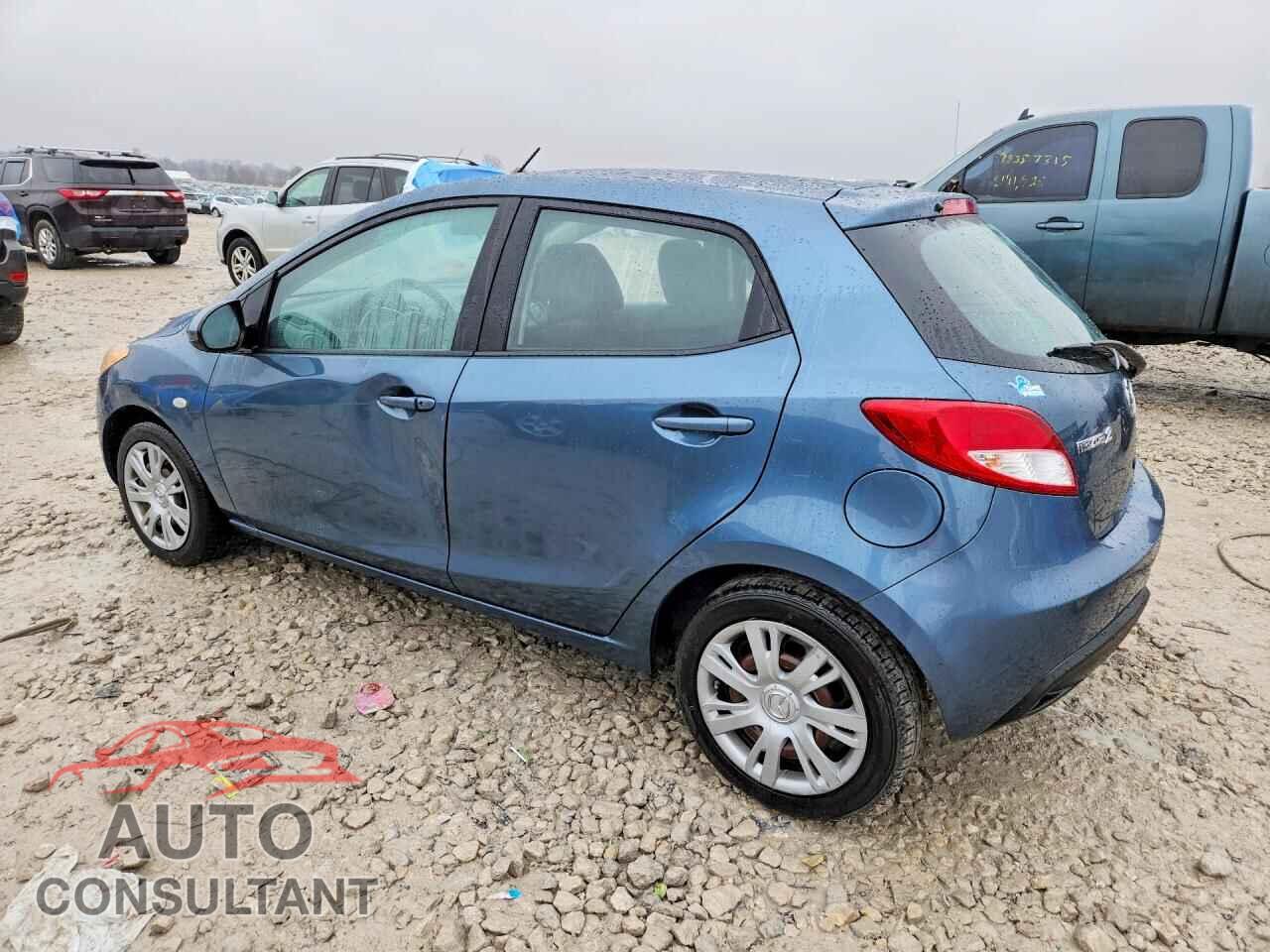 MAZDA MAZDA2 2014 - JM1DE1KZ4E0179347