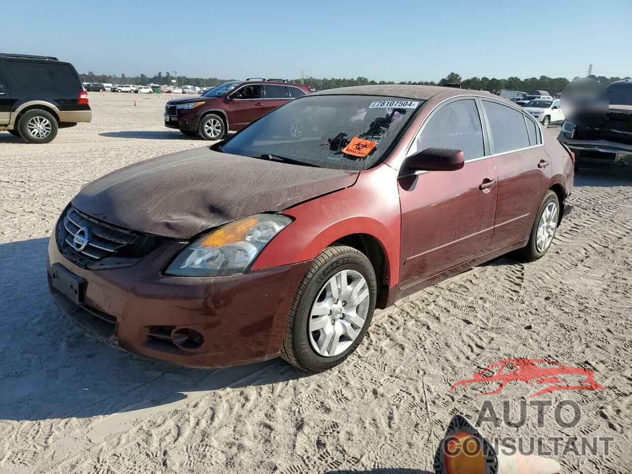 NISSAN ALTIMA 2011 - 1N4AL2AP2BN486700