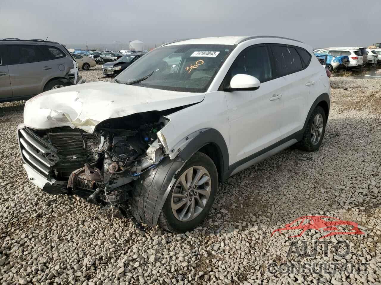 HYUNDAI TUCSON 2018 - KM8J33A44JU639051