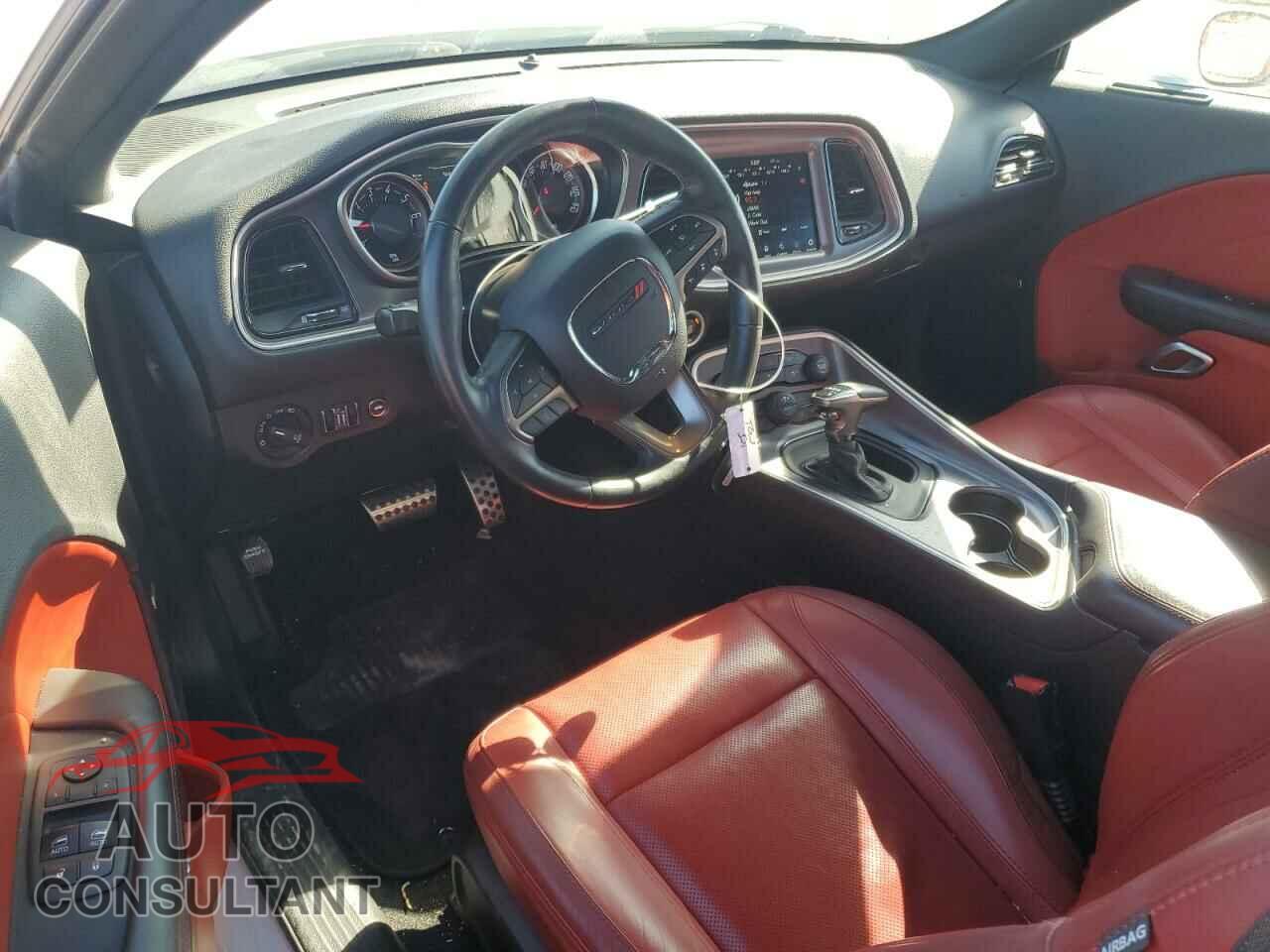 DODGE CHALLENGER 2019 - 2C3CDZAG7KH637486