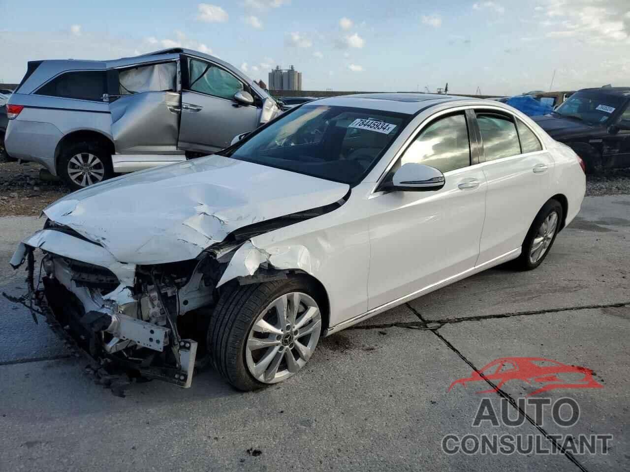 MERCEDES-BENZ C-CLASS 2019 - 55SWF8DB4KU311940